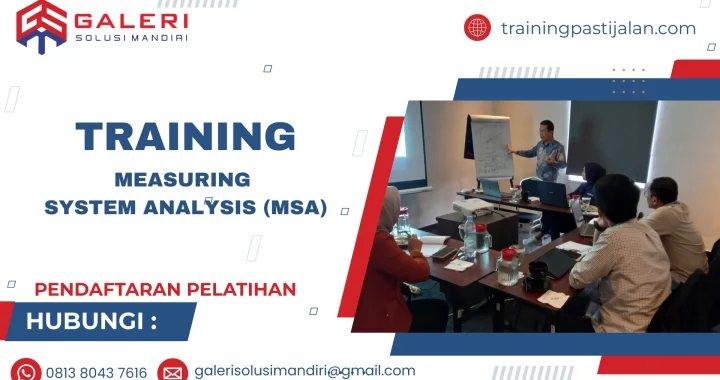 TRAINING MEASURING SYSTEM ANALYSIS (MSA)