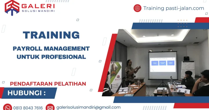 TRAINING PAYROLL MANAGEMENT UNTUK PROFESIONAL