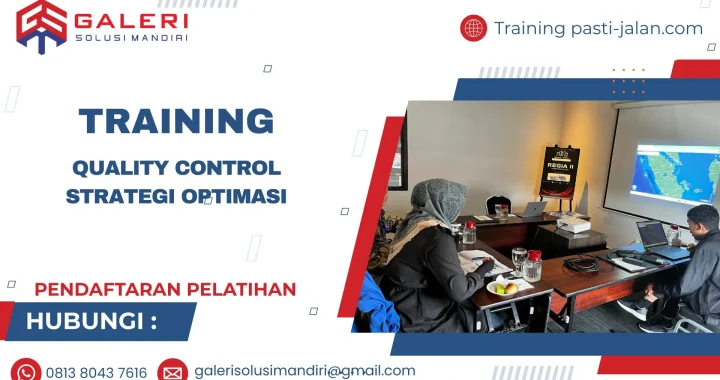 TRAINING QUALITY CONTROL STRATEGI OPTIMASI