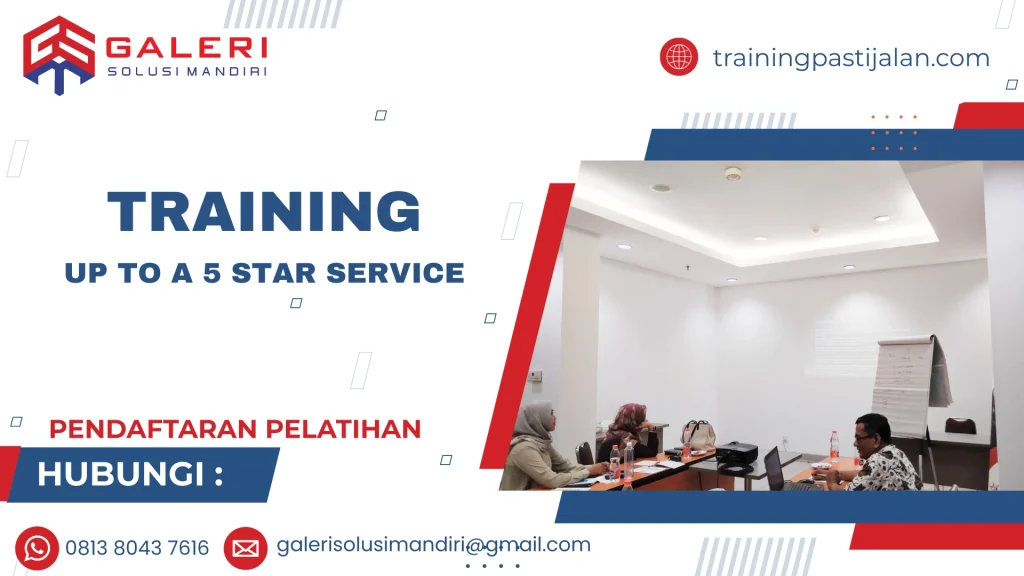 TRAINING UP TO A 5 STAR SERVICE