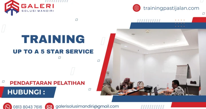TRAINING UP TO A 5 STAR SERVICE