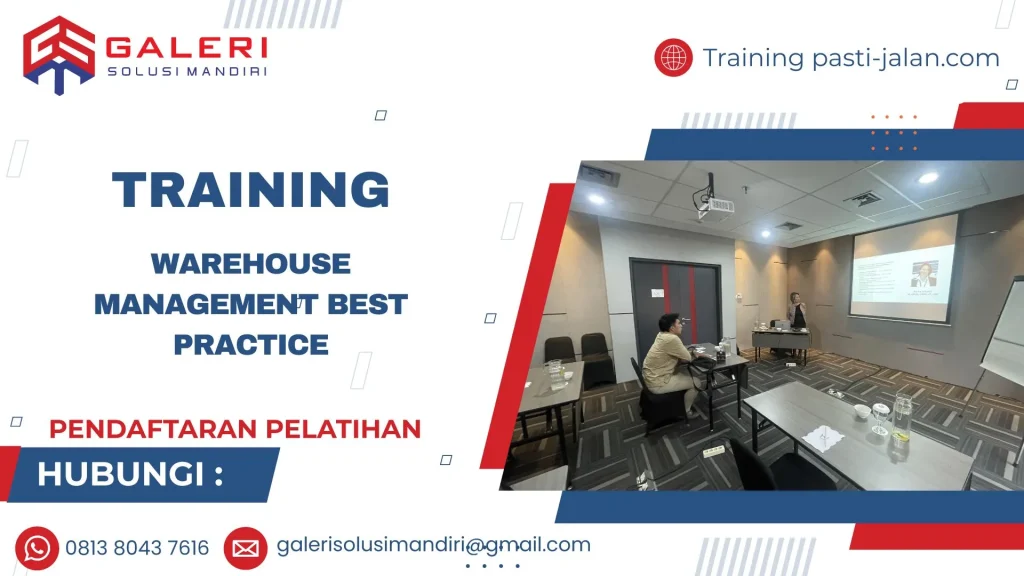 TRAINING WAREHOUSE MANAGEMENT BEST PRACTICE
