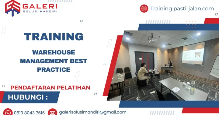 TRAINING WAREHOUSE MANAGEMENT BEST PRACTICE