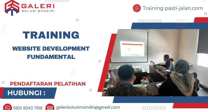 TRAINING WEBSITE DEVELOPMENT FUNDAMENTAL