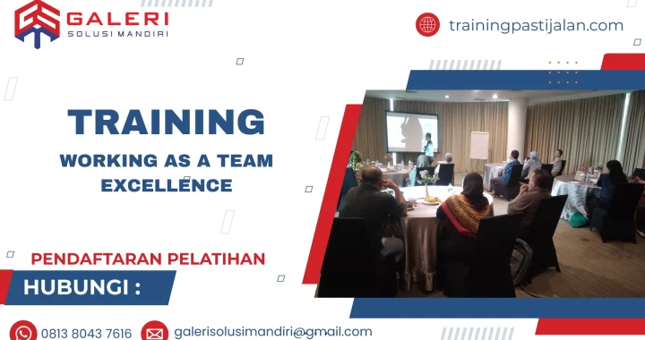TRAINING WORKING AS A TEAM EXCELLENCE