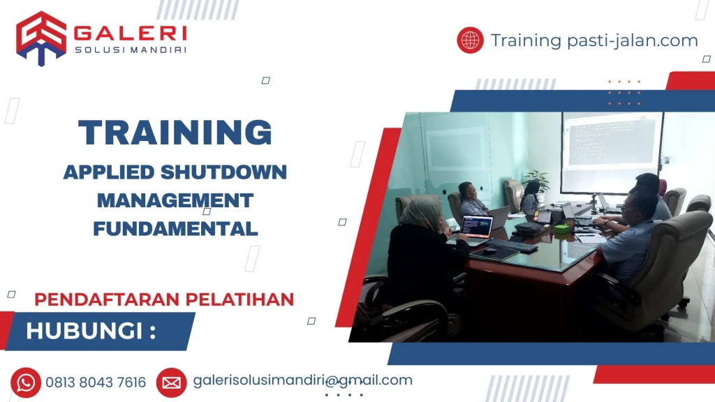 TRAINING APPLIED SHUTDOWN MANAGEMENT FUNDAMENTAL