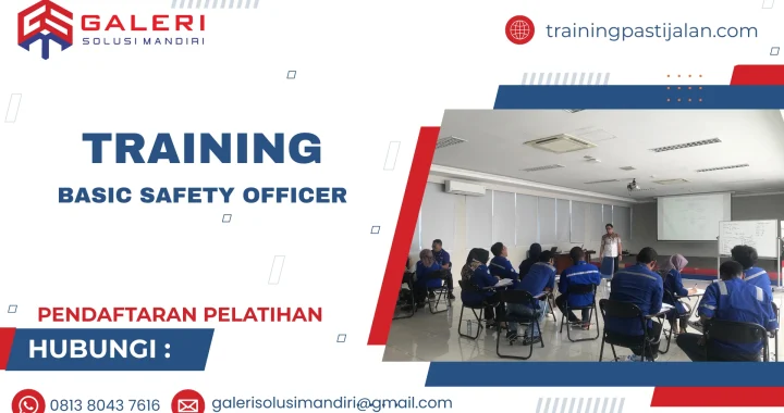 TRAINING BASIC SAFETY OFFICER