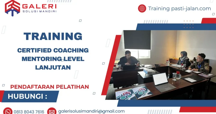 TRAINING CERTIFIED COACHING MENTORING LEVEL LANJUTAN