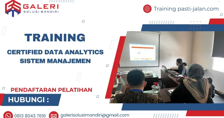 TRAINING CERTIFIED DATA ANALYTICS SISTEM MANAJEMEN