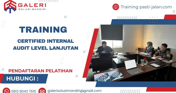 TRAINING CERTIFIED INTERNAL AUDIT LEVEL LANJUTAN