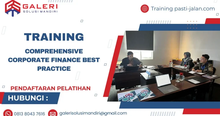 TRAINING COMPREHENSIVE CORPORATE FINANCE BEST PRACTICE