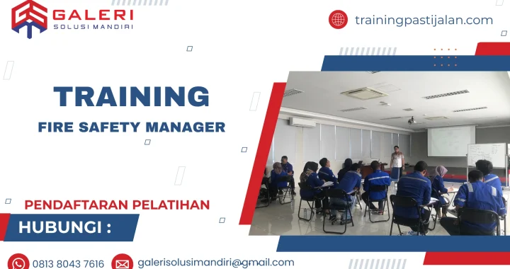TRAINING FIRE SAFETY MANAGER