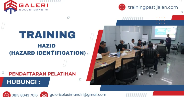 TRAINING HAZID (HAZARD IDENTIFICATION)