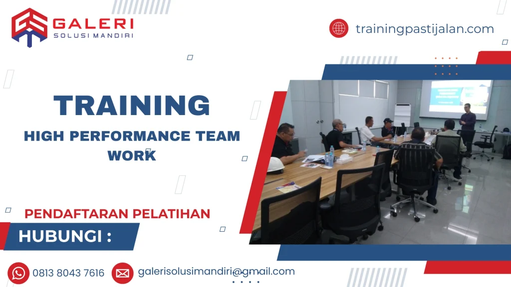 TRAINING HIGH PERFORMANCE TEAMWORK