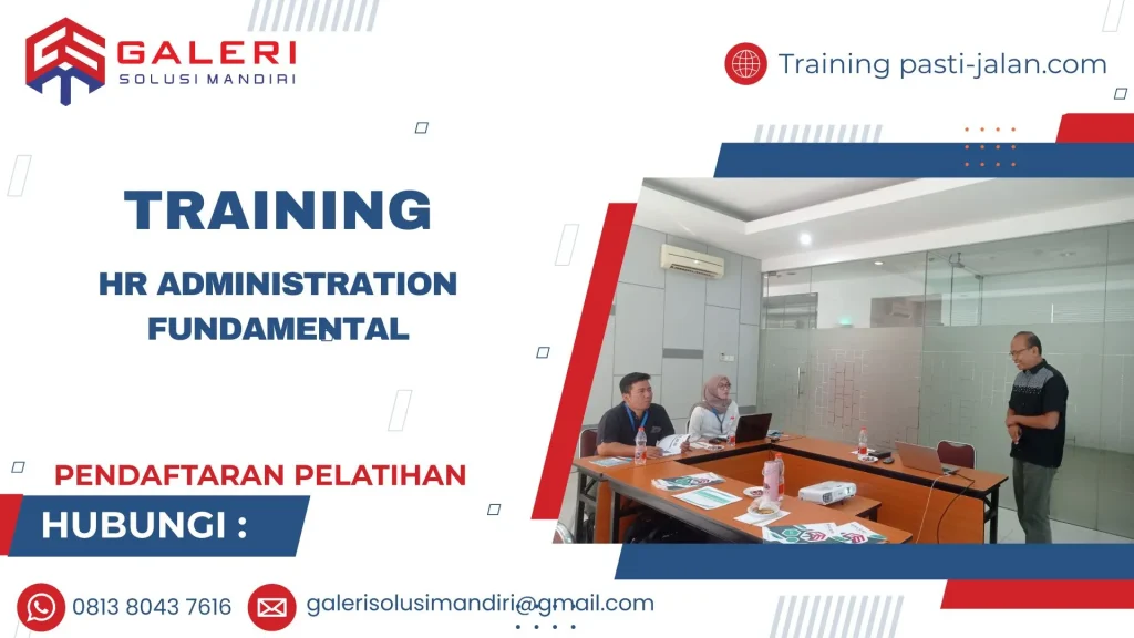 TRAINING HR ADMINISTRATION FUNDAMENTAL