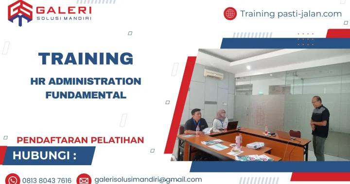 TRAINING HR ADMINISTRATION FUNDAMENTAL
