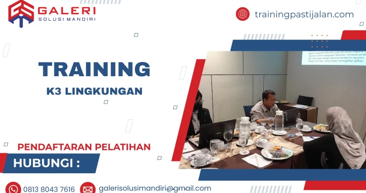 TRAINING K3 LINGKUNGAN