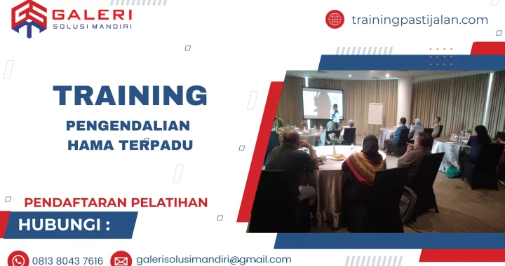 TRAINING PENGENDALIAN HAMA TERPADU