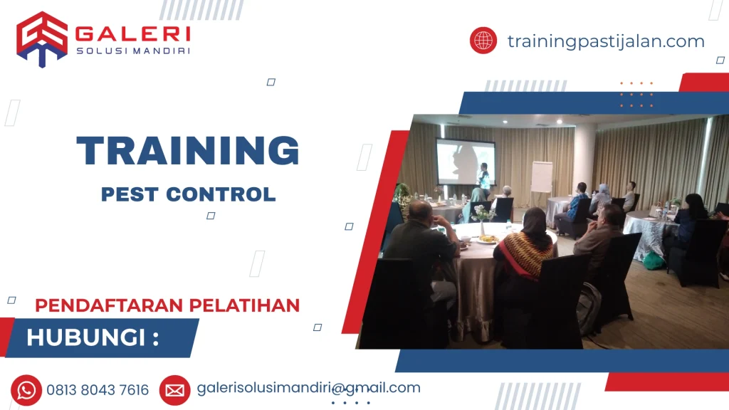 TRAINING PEST CONTROL