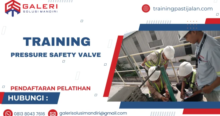 TRAINING PRESSURE SAFETY VALVE