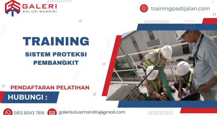 TRAINING SISTEM PROTEKSI PEMBANGKIT