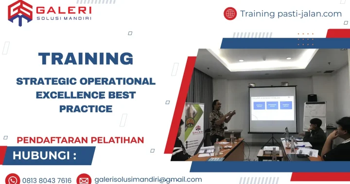 TRAINING STRATEGIC OPERATIONAL EXCELLENCE BEST PRACTICE
