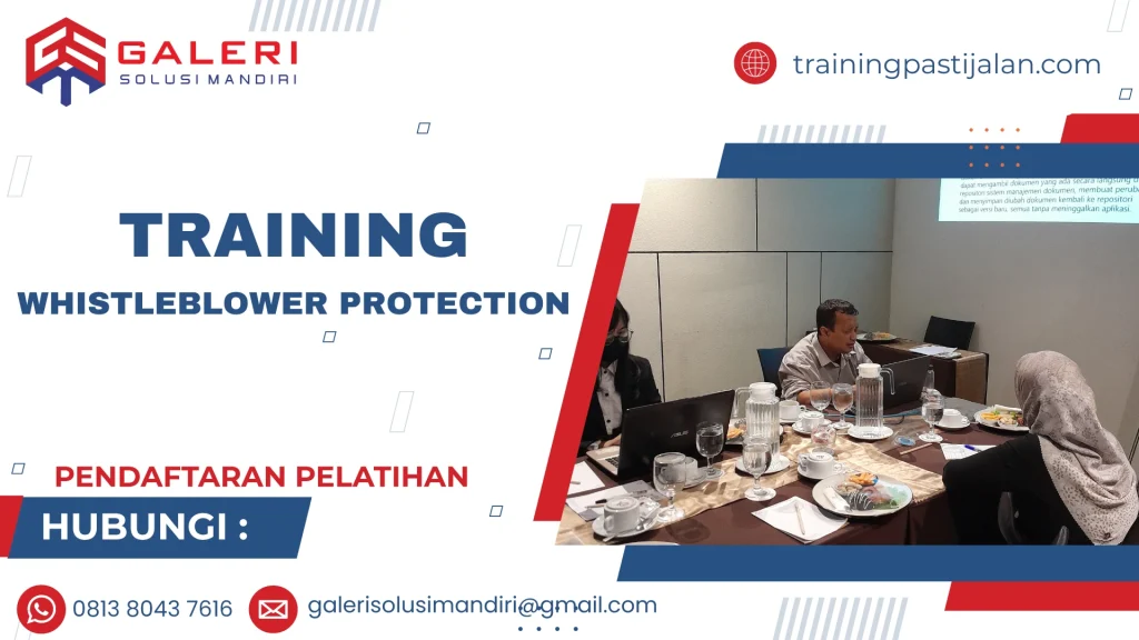 TRAINING WHISTLEBLOWER PROTECTION