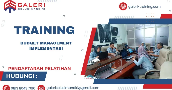 Pelatihan Budget Management Implementasi