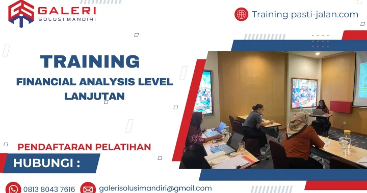 TRAINING FINANCIAL ANALYSIS LEVEL LANJUTAN