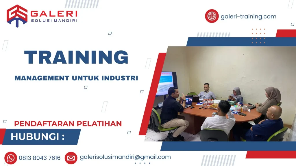Pelatihan Management untuk Industri