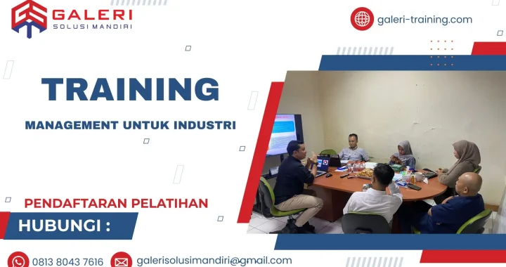 Pelatihan Management untuk Industri