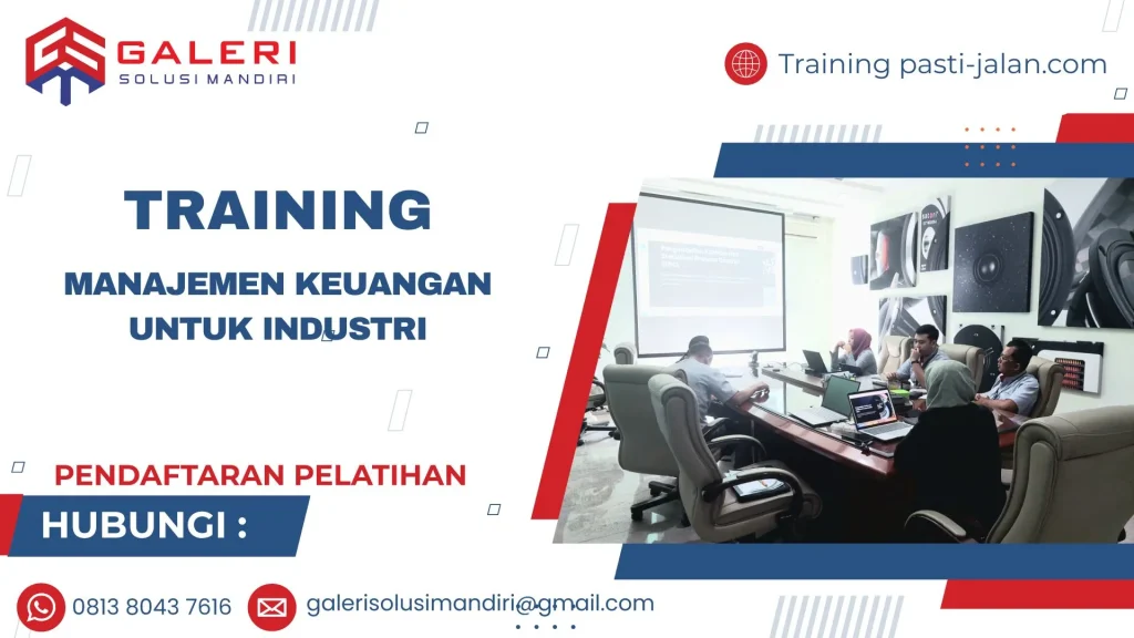 Pelatihan Manajemen Keuangan Untuk Industri