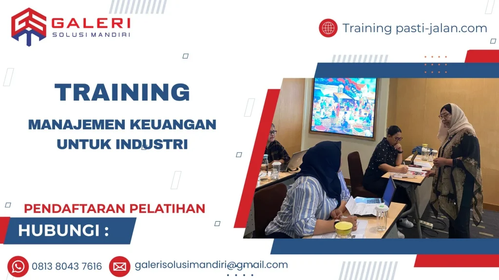 Pelatihan Manajemen Keuangan untuk Industri