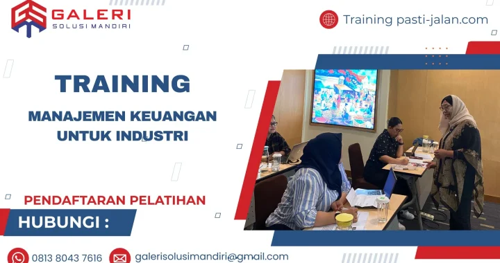 Pelatihan Manajemen Keuangan untuk Industri