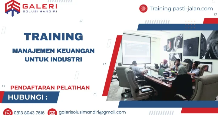 TRAINING MANAJEMEN KEUANGAN UNTUK INDUSTRI