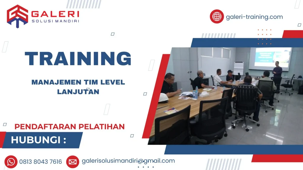 Pelatihan Manajemen Tim Level Lanjutan