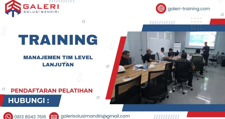 Pelatihan Manajemen Tim Level Lanjutan