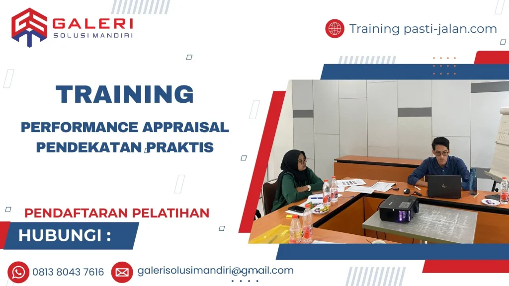 Pelatihan Performance Appraisal Pendekatan Praktis