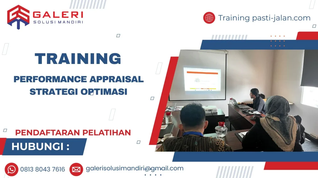 Pelatihan Performance Appraisal Strategi Optimasi