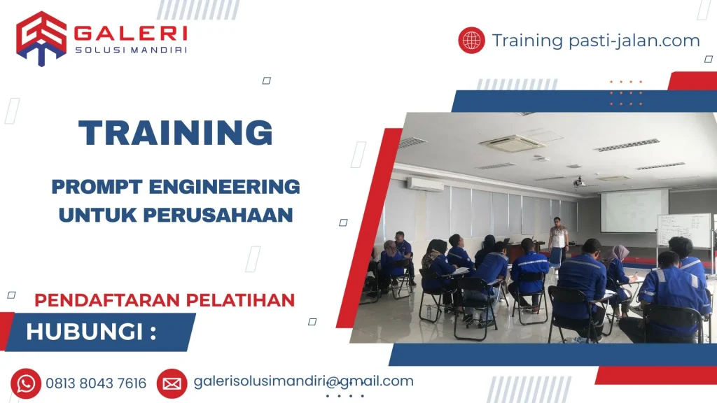 Pelatihan Prompt Engineering untuk Perusahaan