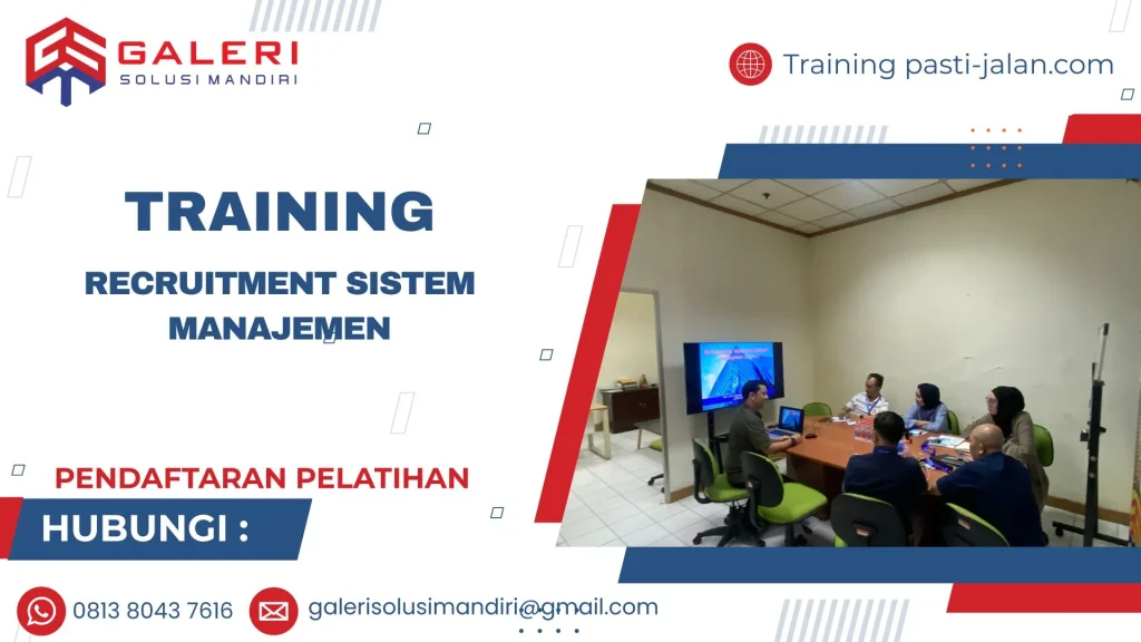 Pelatihan Recruitment Sistem Manajemen