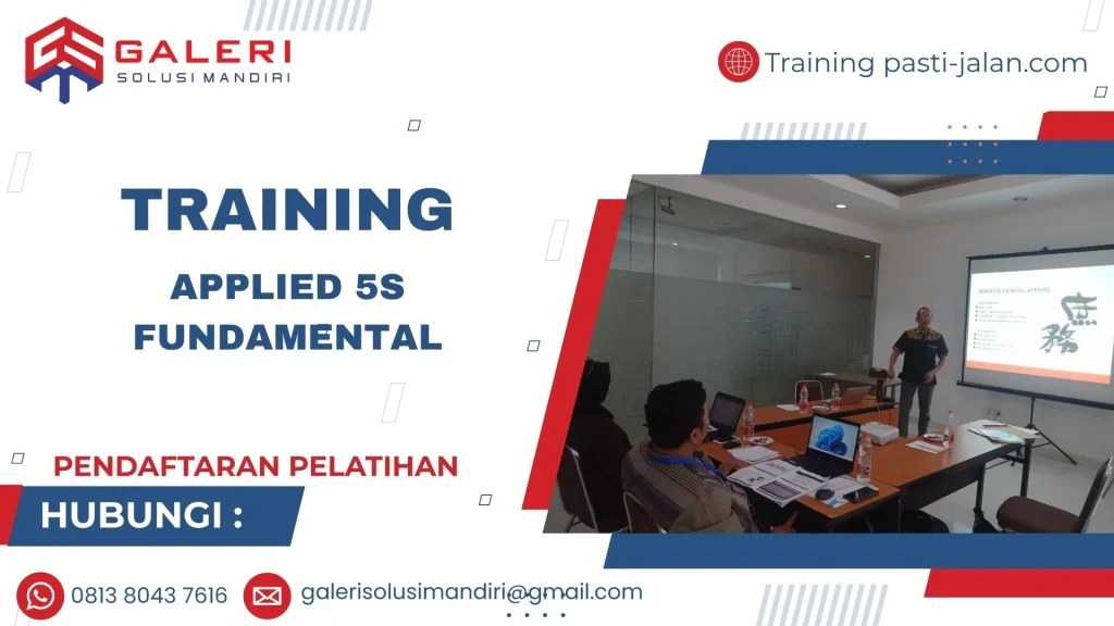 Pelatihan Applied 5S Fundamental