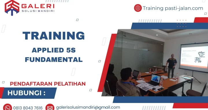Pelatihan Applied 5S Fundamental