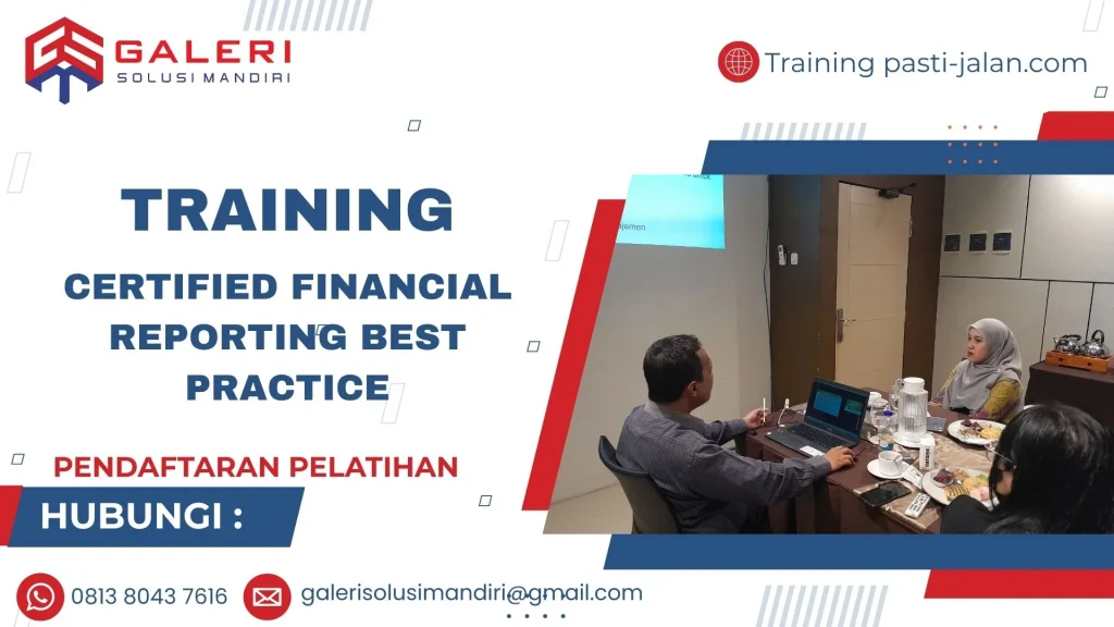 Pelatihan Certified Financial Reporting Best Practice