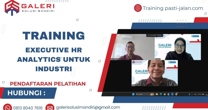 Pelatihan Executive HR Analytics untuk Industri